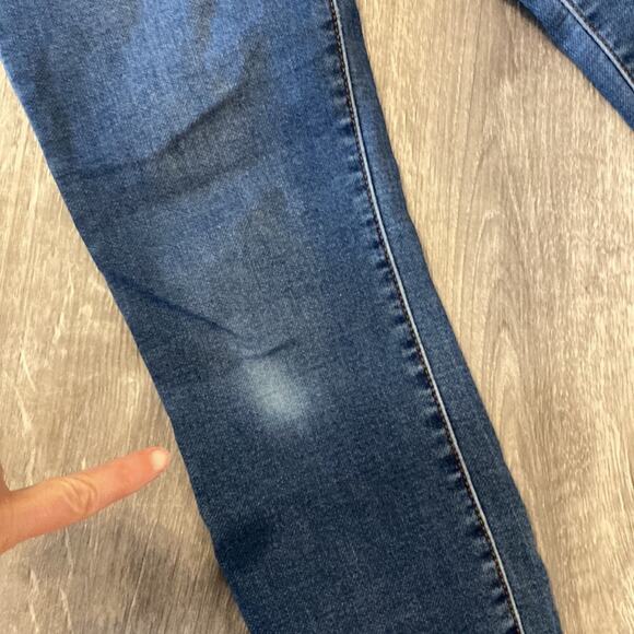 J. Crew medium wash Skinny Jegging jeans with great stretch Size 25 Petite - Picture 4 of 8